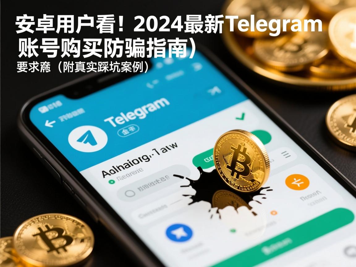安卓用户必看!2024最新Telegram账号购买防骗指南(附真实踩坑案例)