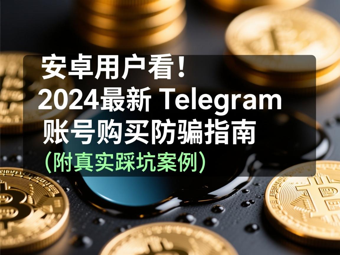 安卓用户必看!2024最新Telegram账号购买防骗指南(附真实踩坑案例)