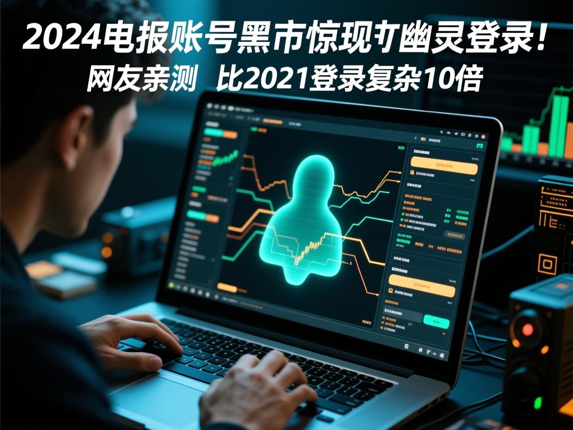 2024电报账号黑市惊现幽灵登录!网友亲测,比2021登录复杂10倍