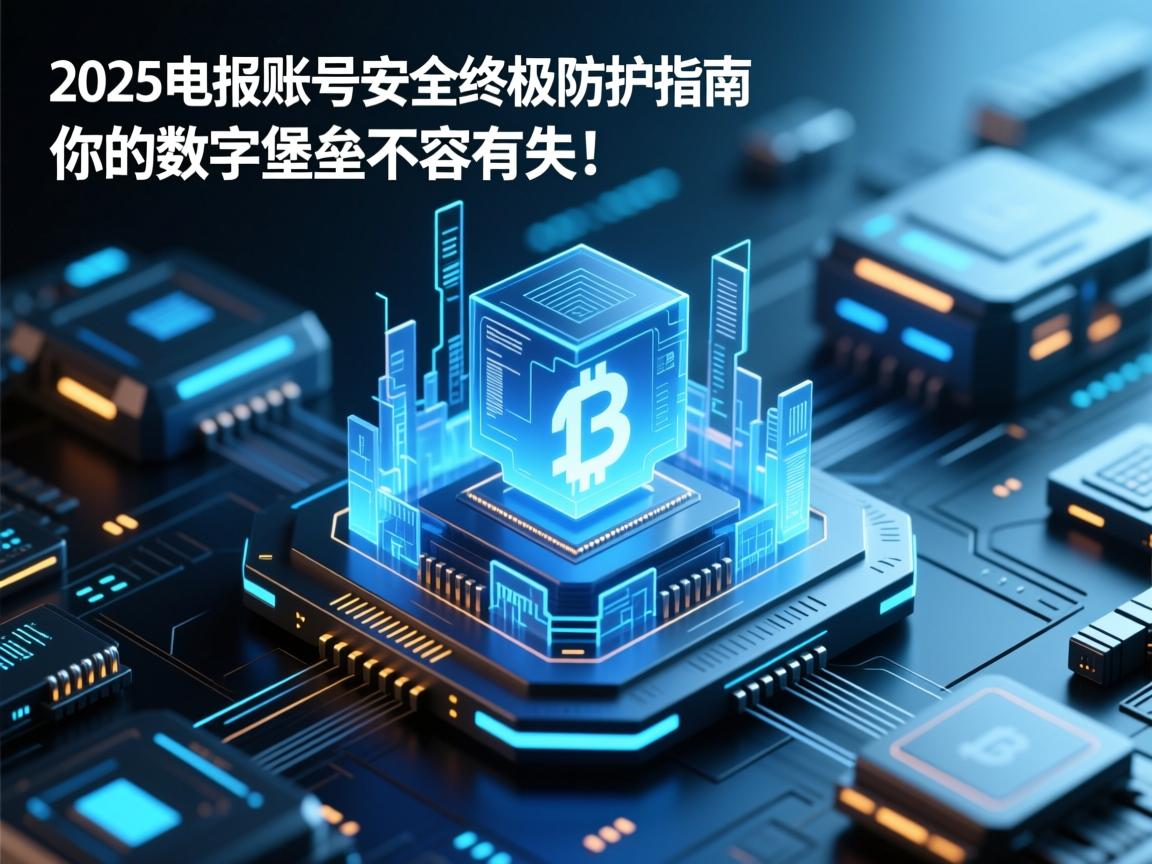 2025电报账号安全终极防护指南，你的数字堡垒不容有失！