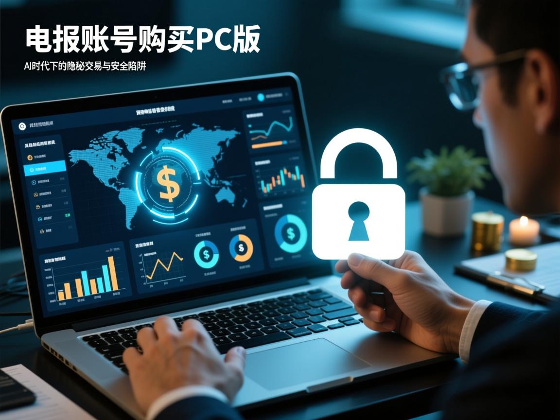 电报账号购买PC版，AI时代下的隐秘交易与安全陷阱