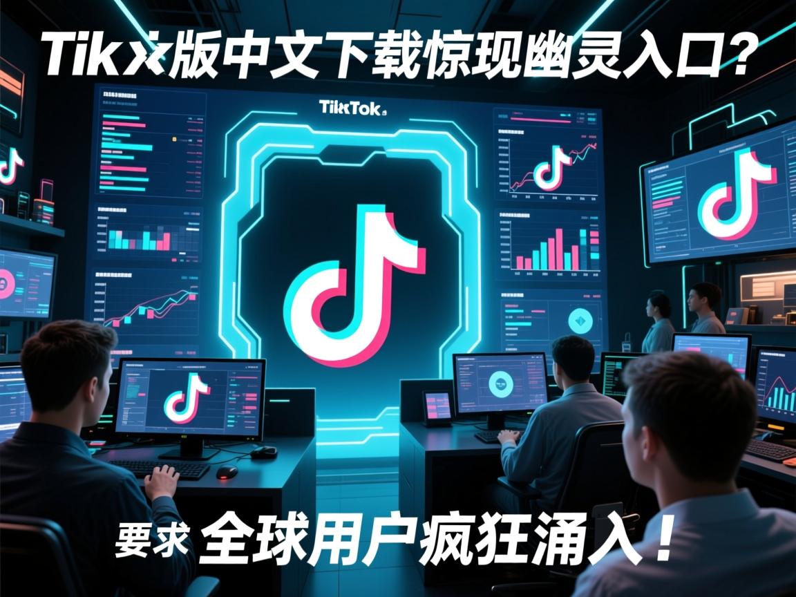 TikTok中文版下载惊现幽灵入口？全球用户疯狂涌入！