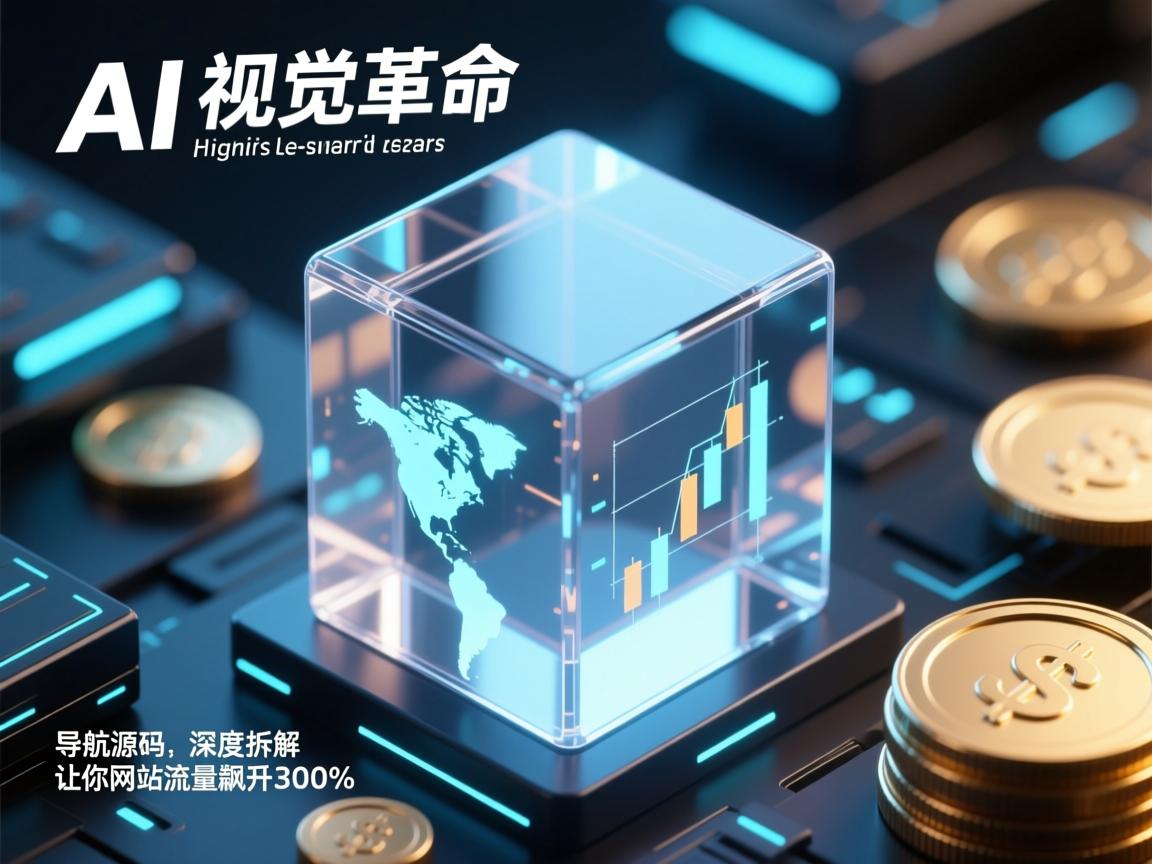 AI视觉革命!透明闪动方块导航源码深度拆解,让你的网站流量飙升300%