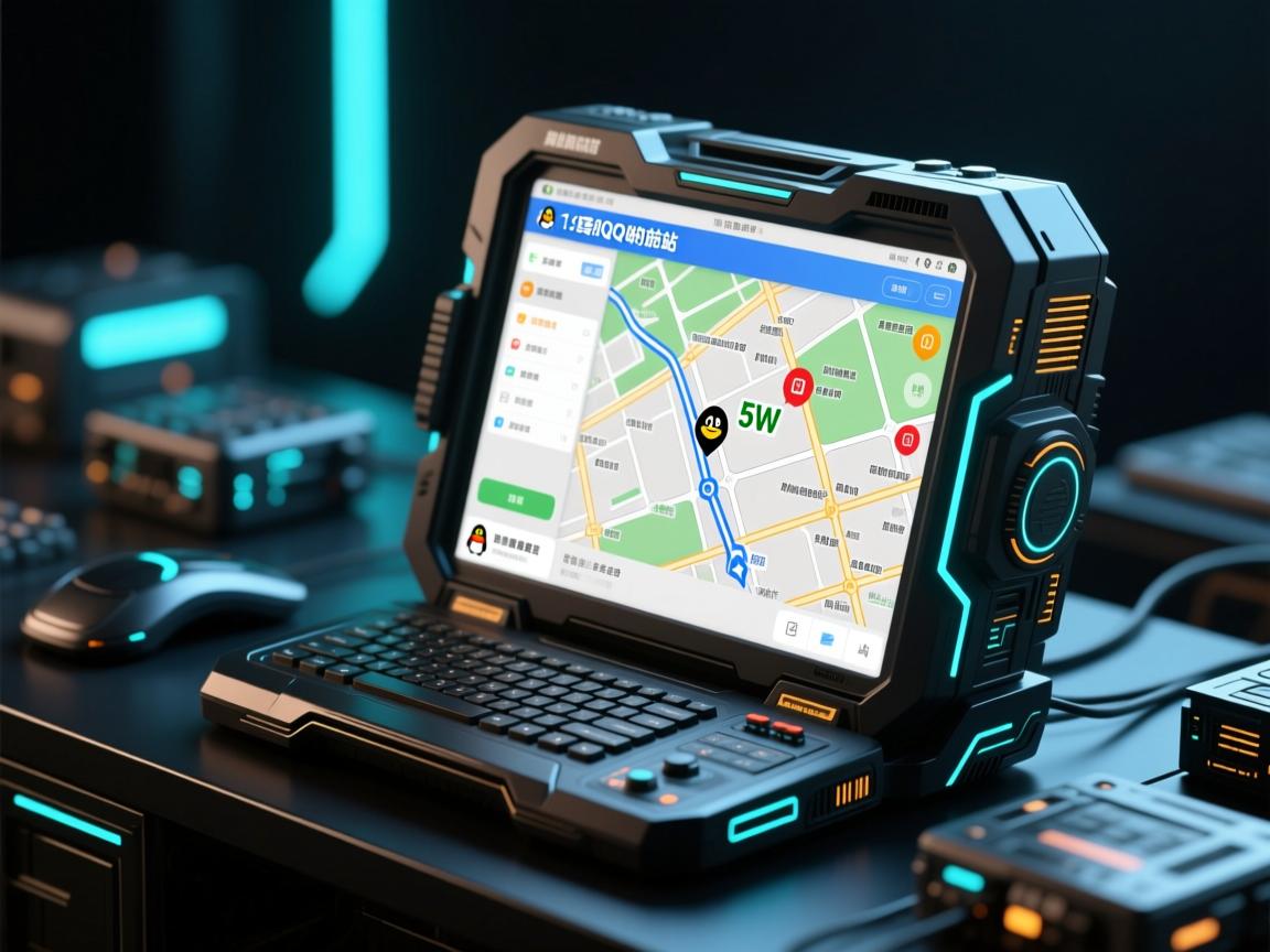 源码黑科技!1:1复刻QQ导航站,技术宅月入5W的秘密