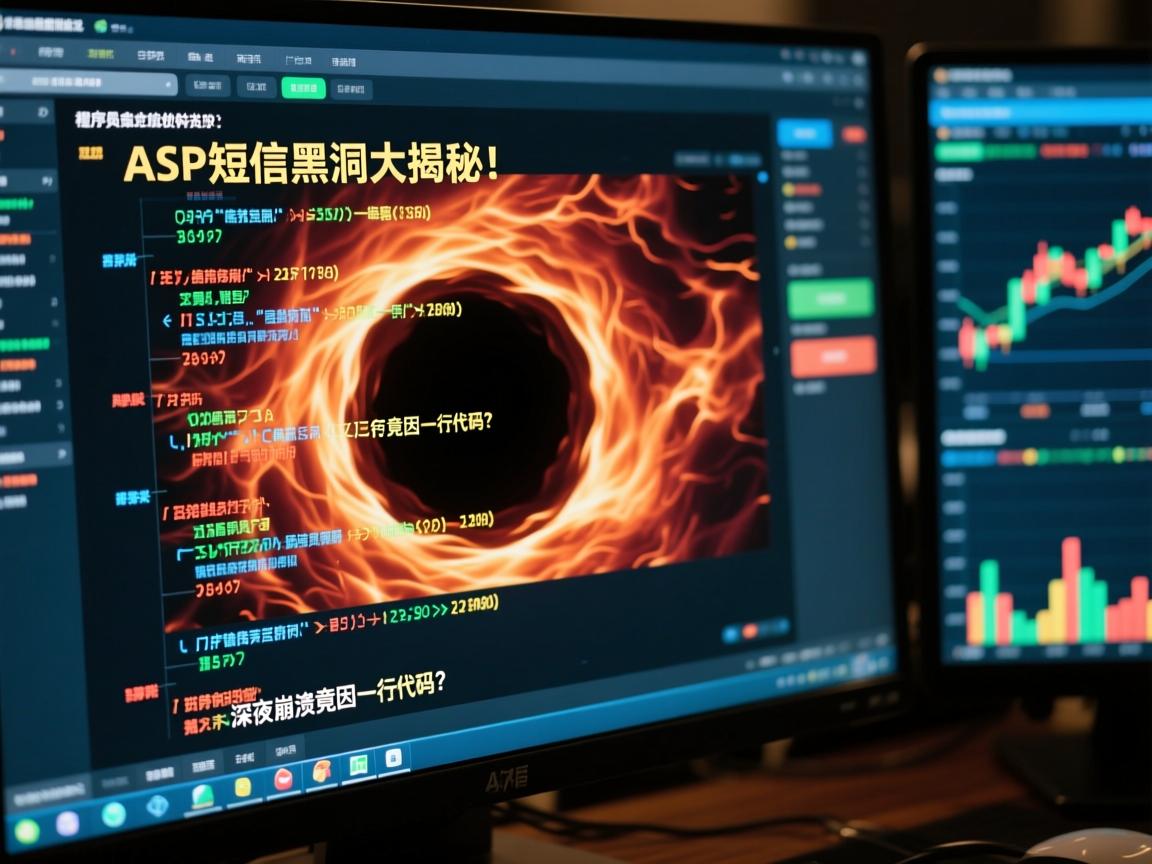 ASP短信黑洞大揭秘!程序员深夜崩溃竟因一行代码?