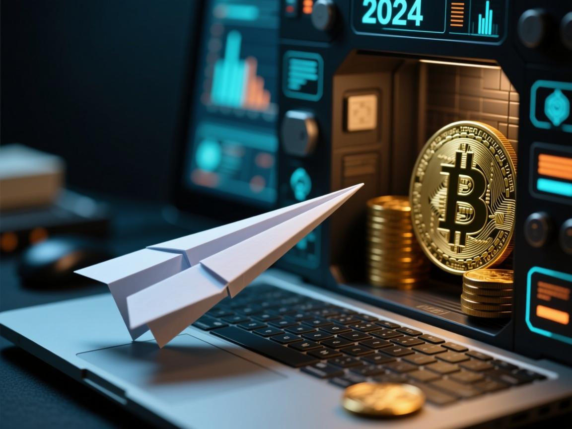 纸飞机账号暗流涌动，2024年隐秘角落里的致命诱惑