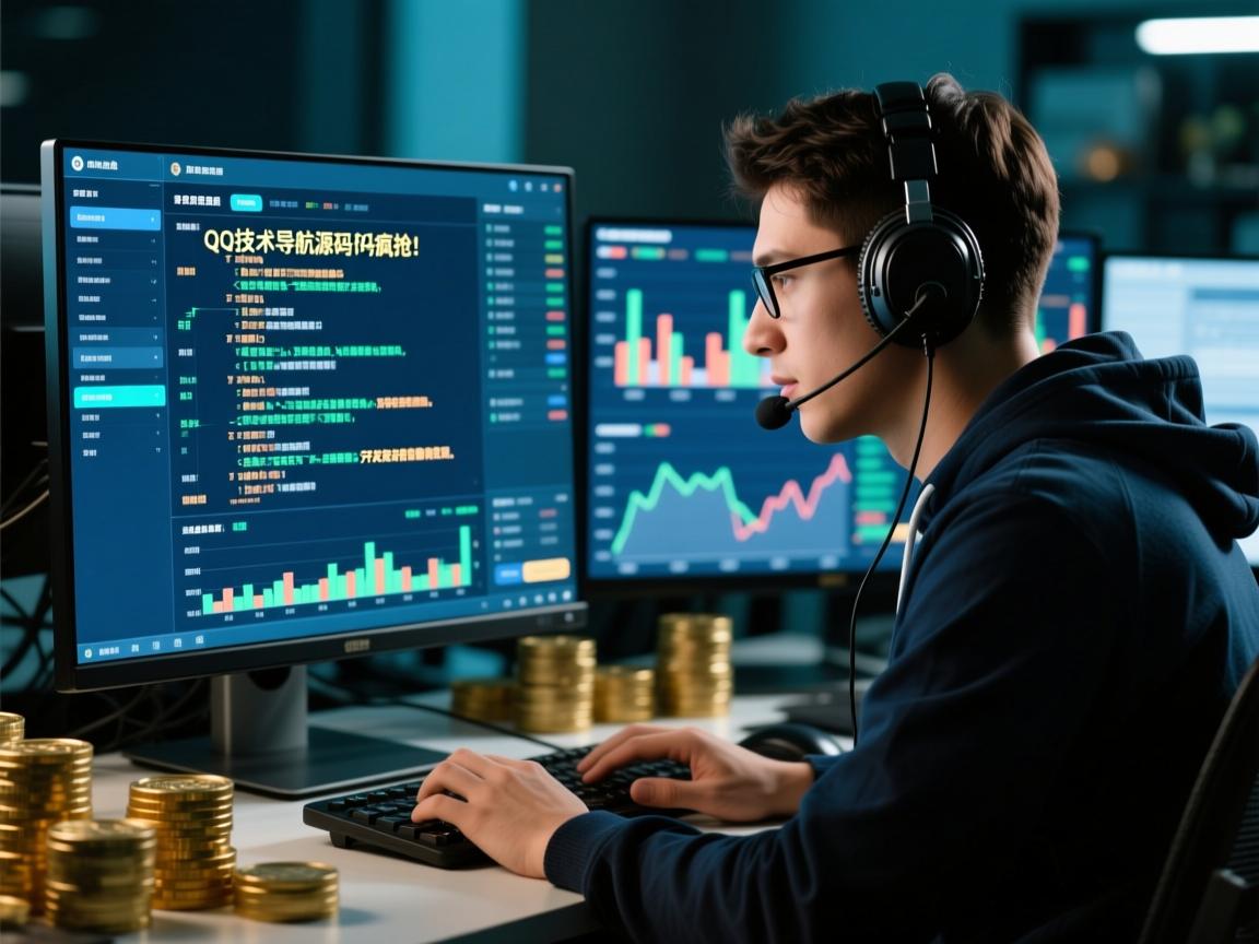 QQ技术导航源码遭疯抢!开发者连夜部署竟发现.