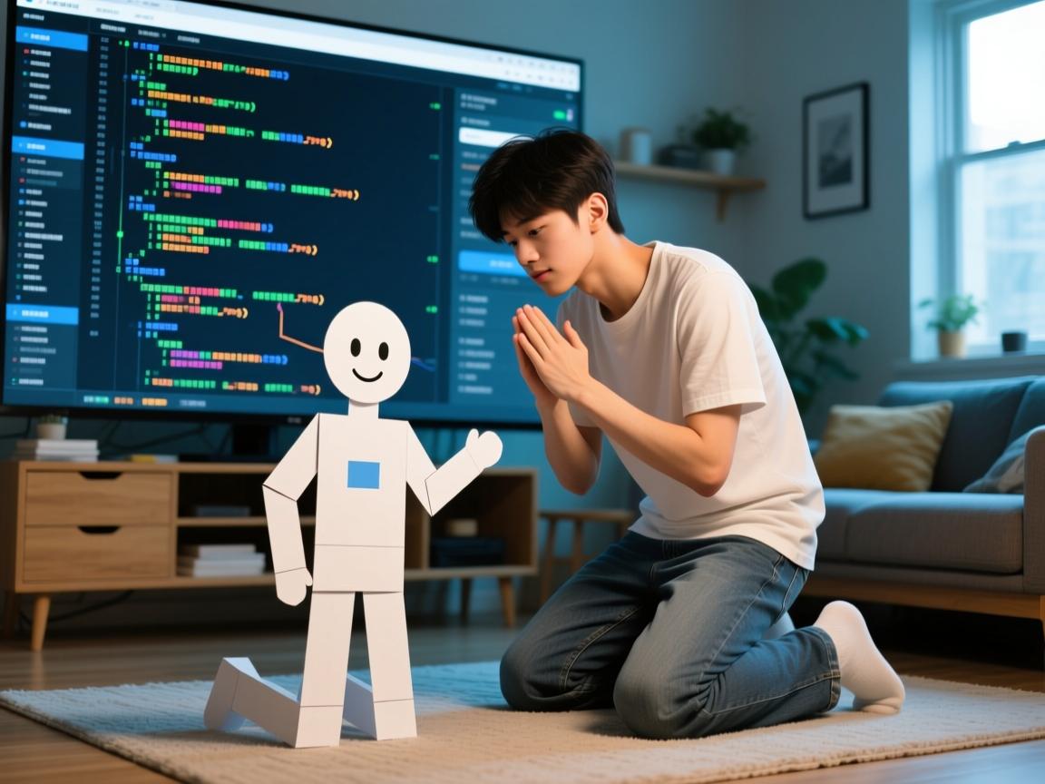 AI爆改导航源码!00后宅男靠纸片人网站月入5万,网友,这技术宅我跪了