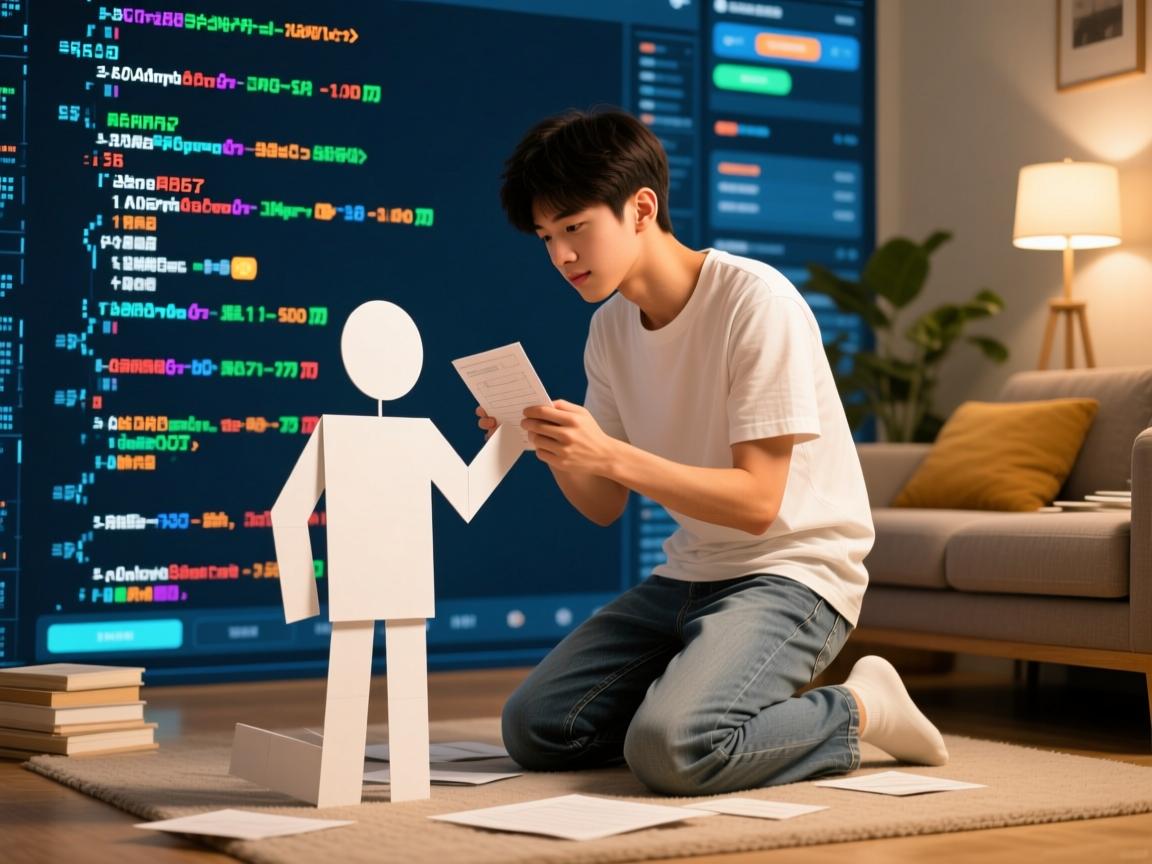 AI爆改导航源码!00后宅男靠纸片人网站月入5万,网友,这技术宅我跪了