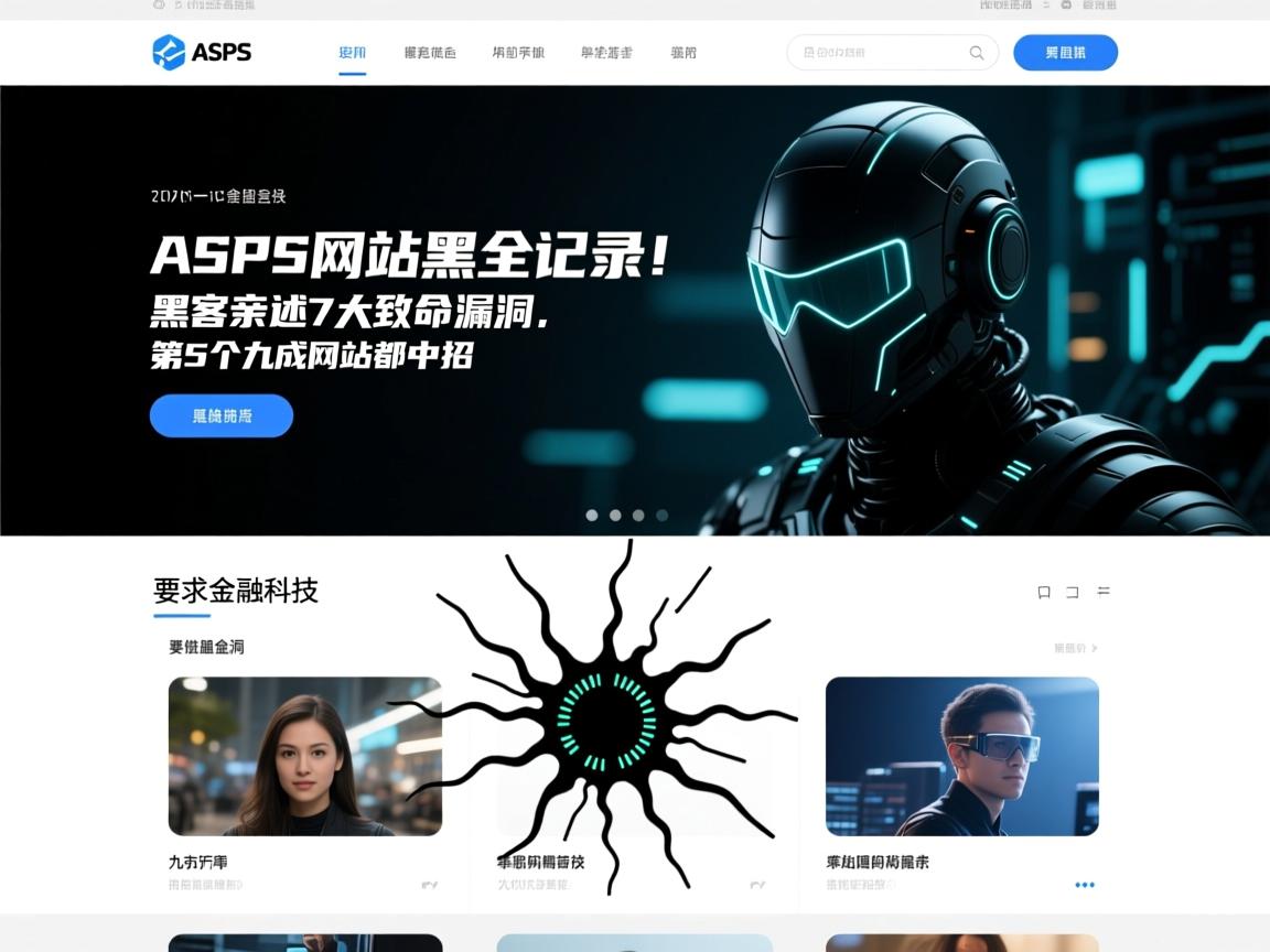ASPX网站被黑全记录！黑客亲述7大致命漏洞，第5个九成网站都中招
