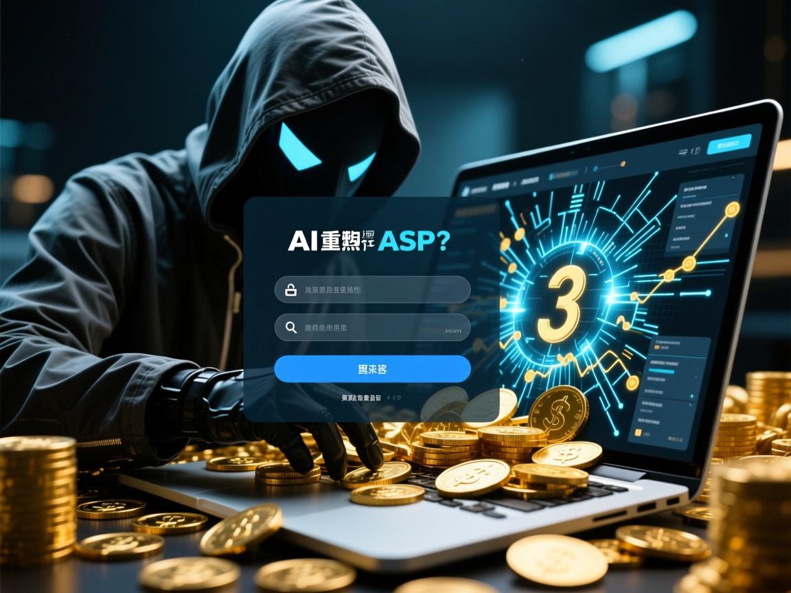 AI重构ASP登录,黑客3秒破解的页面竟成流量金矿?