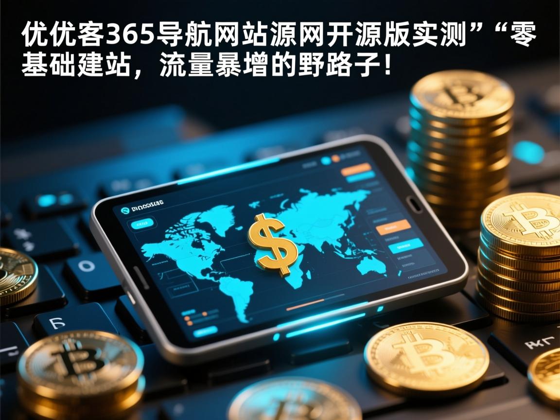 仿优客365导航网站源码开源版实测,零基础建站,流量暴增的野路子!