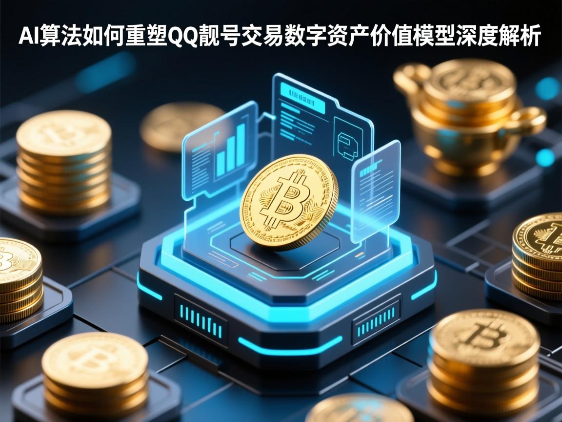 AI算法如何重塑QQ靓号交易？数字资产估值模型深度解析