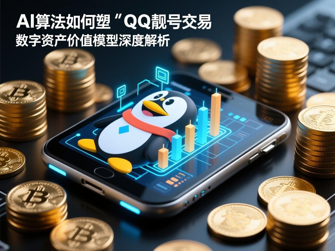 AI算法如何重塑QQ靓号交易?数字资产估值模型深度解析