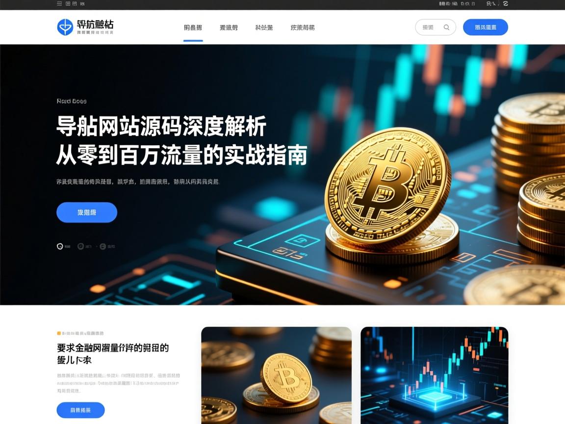 导航网站源码深度解析,从零到百万流量的实战指南