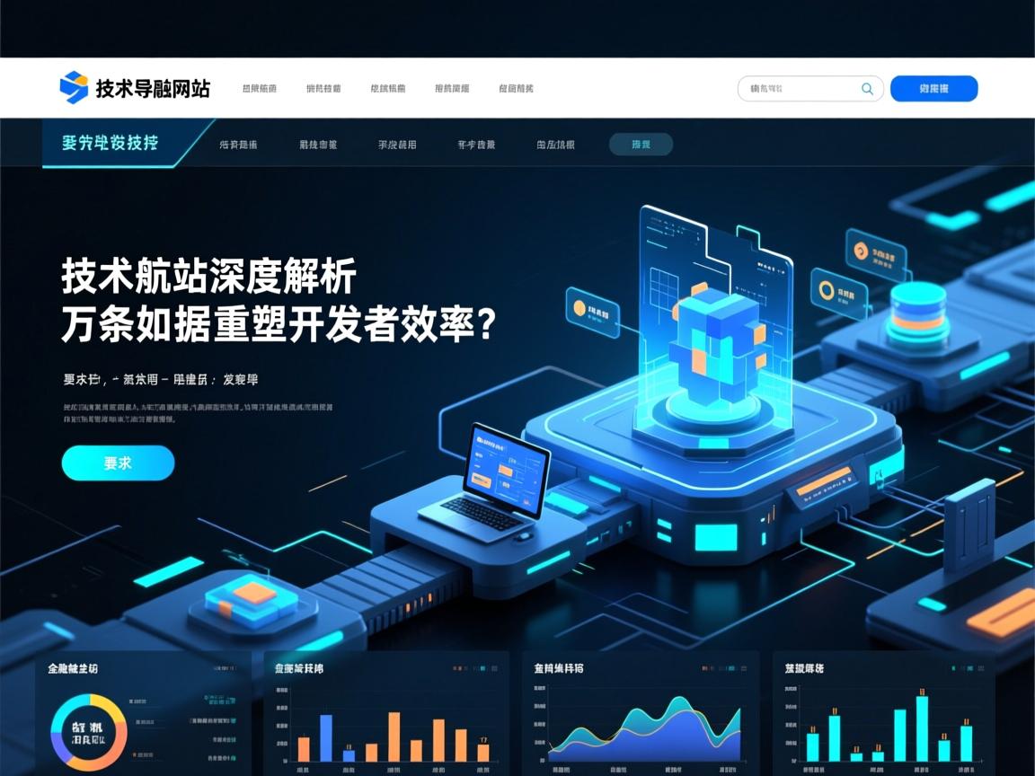 技术导航网站源码深度解析,万条数据如何重塑开发者效率?