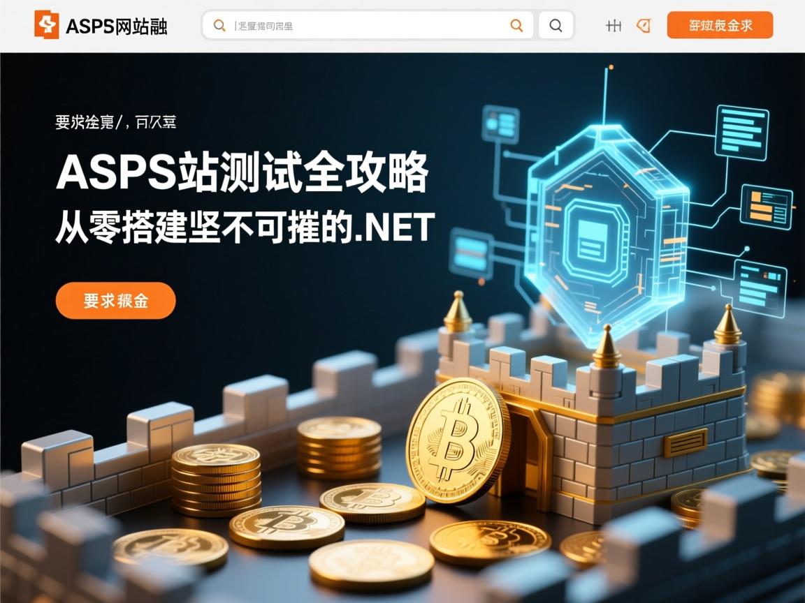 ASPX网站测试全攻略,从零搭建坚不可摧的.NET堡垒