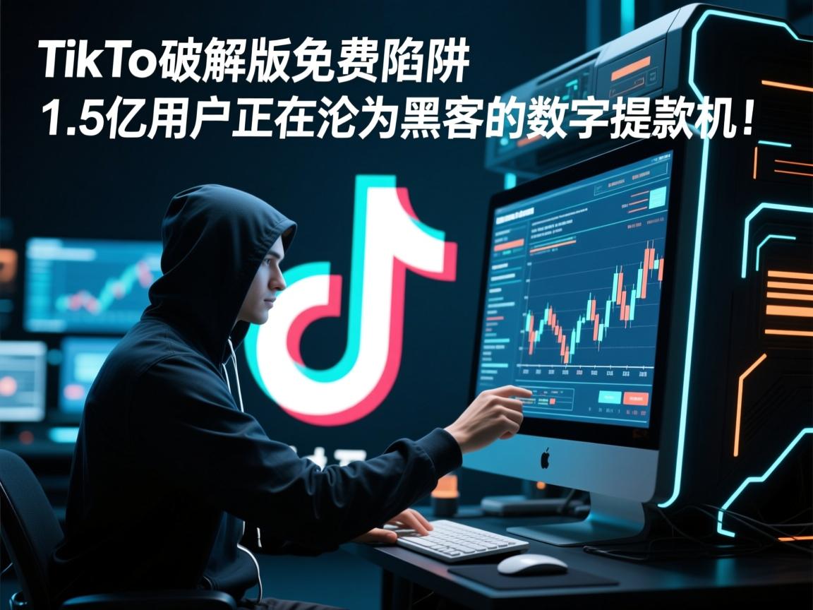TikTok破解版免费陷阱，1.5亿用户正在沦为黑客的数字提款机！