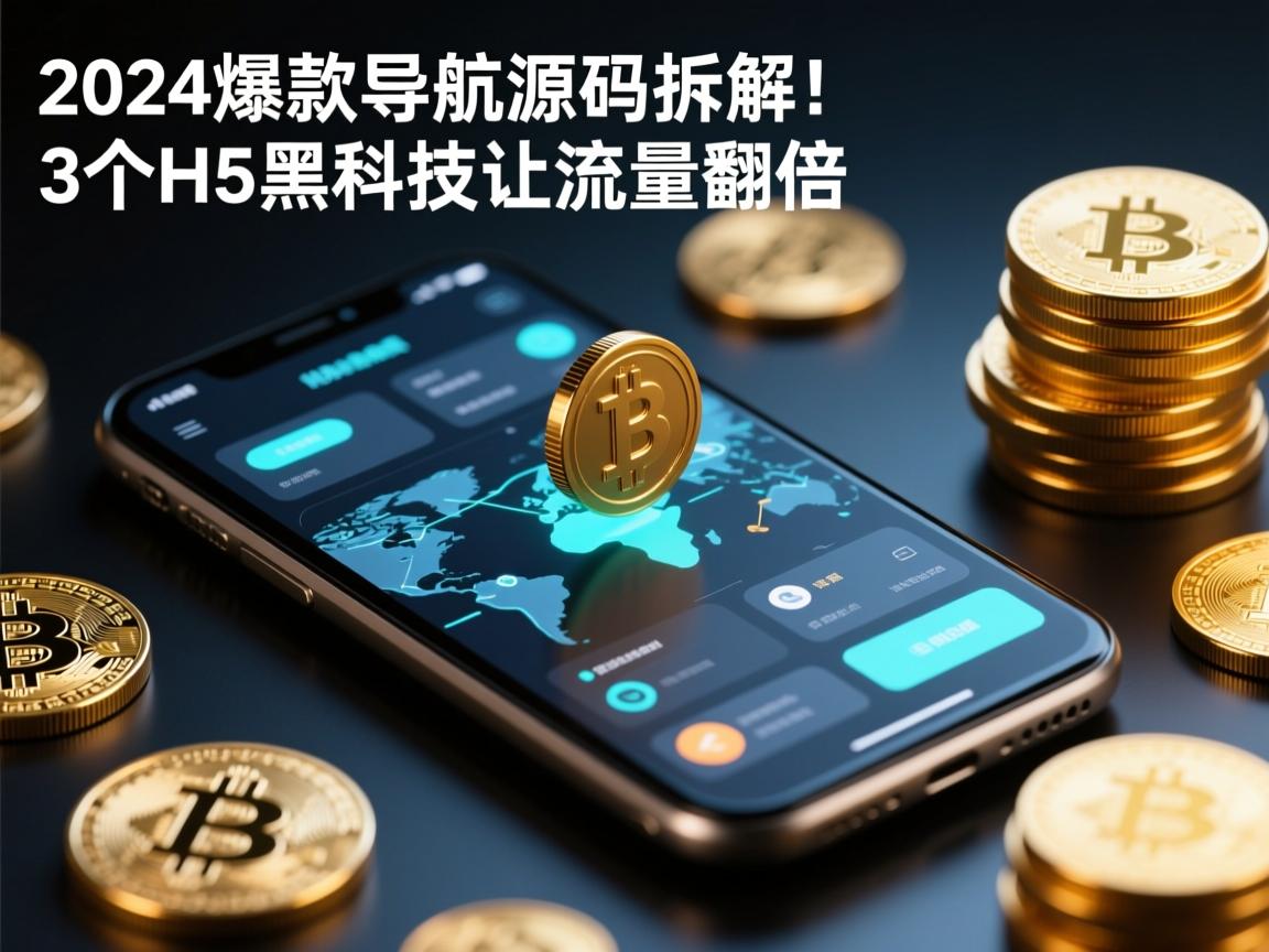 2024爆款导航源码拆解！这3个H5黑科技让流量翻倍