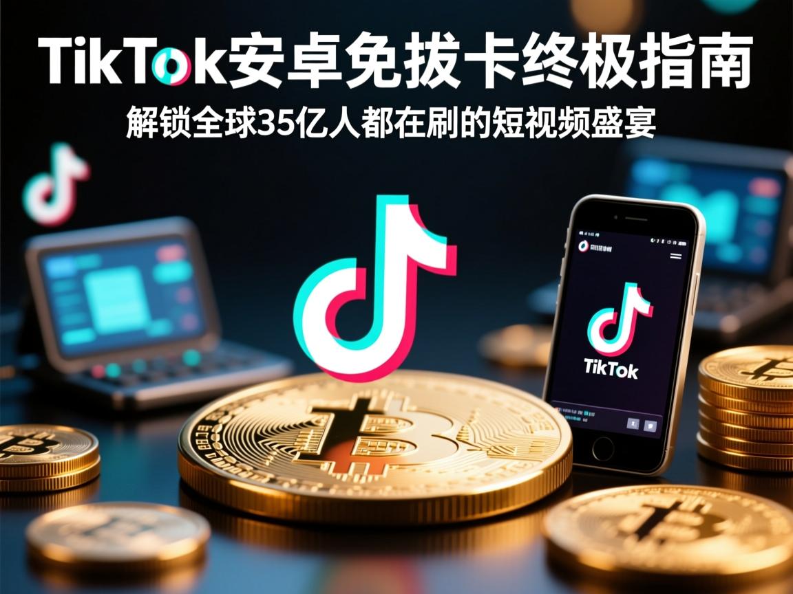 TikTok安卓免拔卡终极指南，解锁全球35亿人都在刷的短视频盛宴