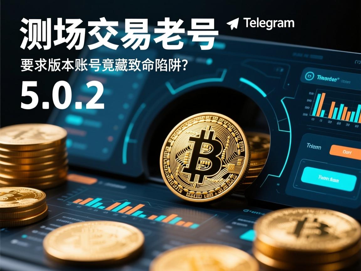 实测Telegram老号交易市场,5.0.2版本账号竟藏致命陷阱?
