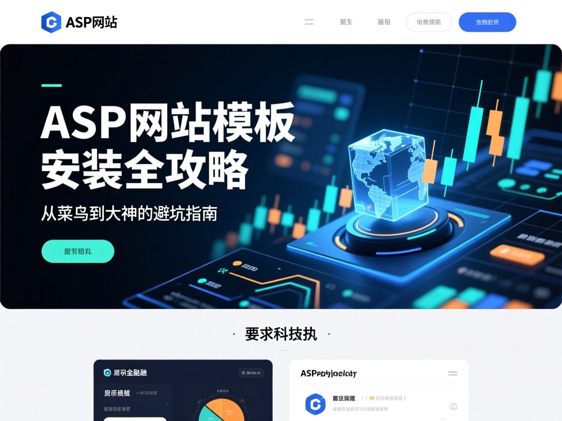 ASP网站模板安装全攻略，从菜鸟到大神的避坑指南