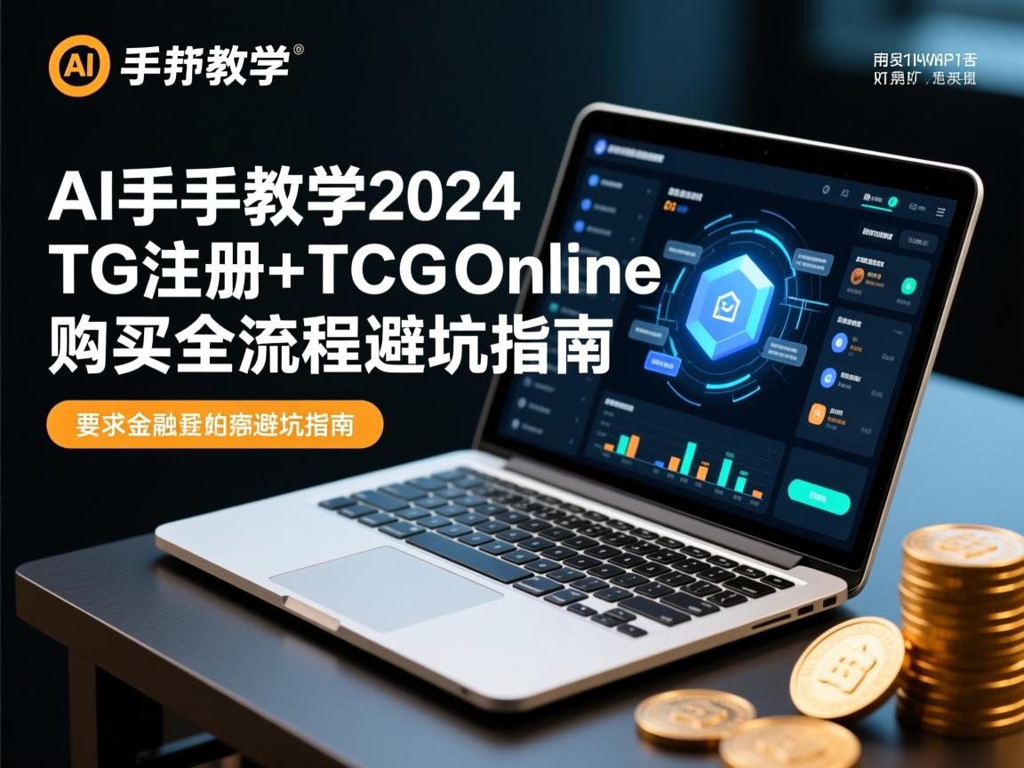 AI手把手教学,2024最新TG注册+TCG Online购买全流程避坑指南