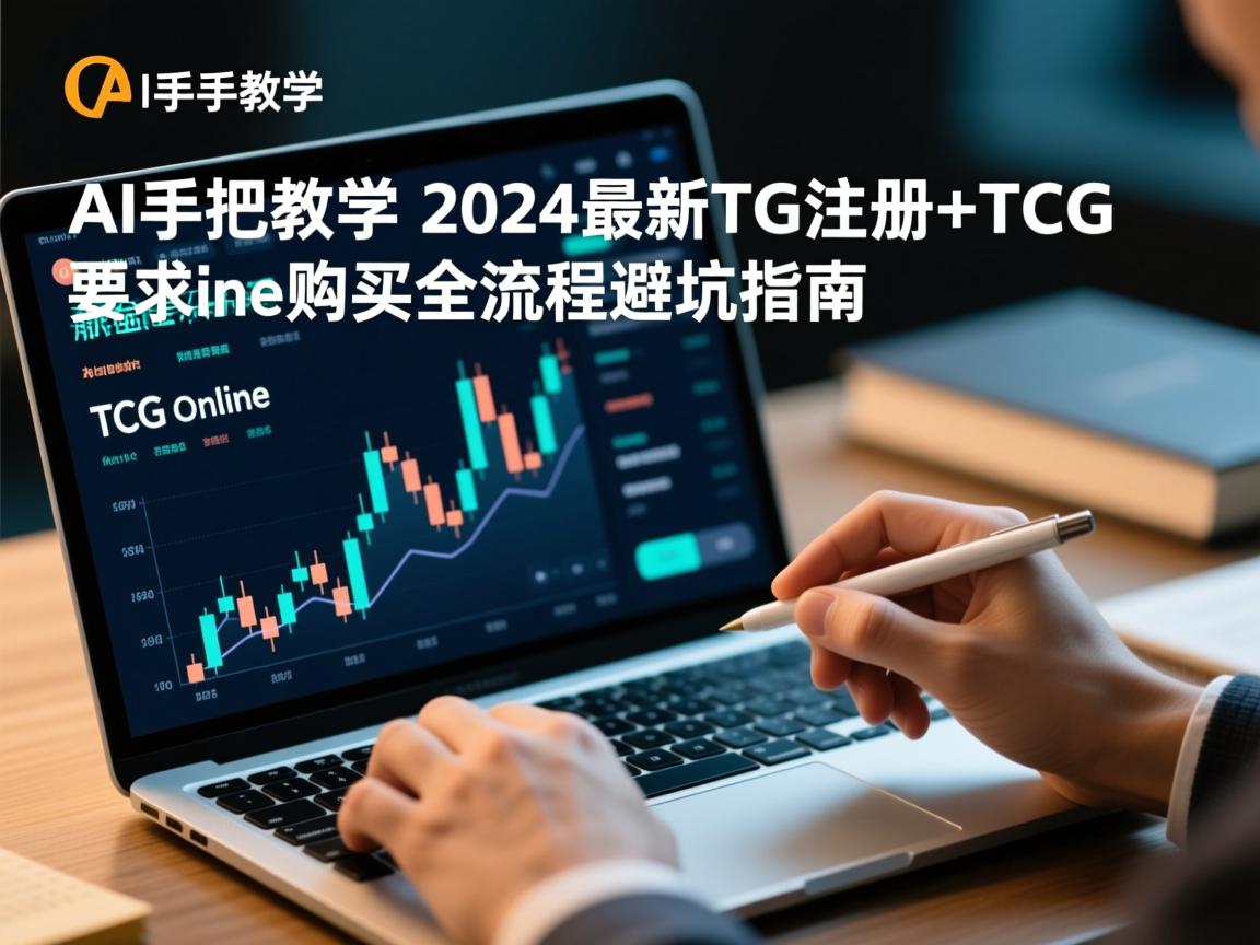 AI手把手教学,2024最新TG注册+TCG Online购买全流程避坑指南
