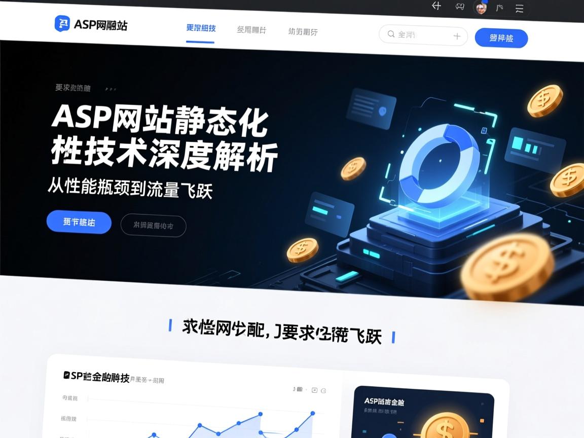 ASP网站静态化技术深度解析，从性能瓶颈到流量飞跃