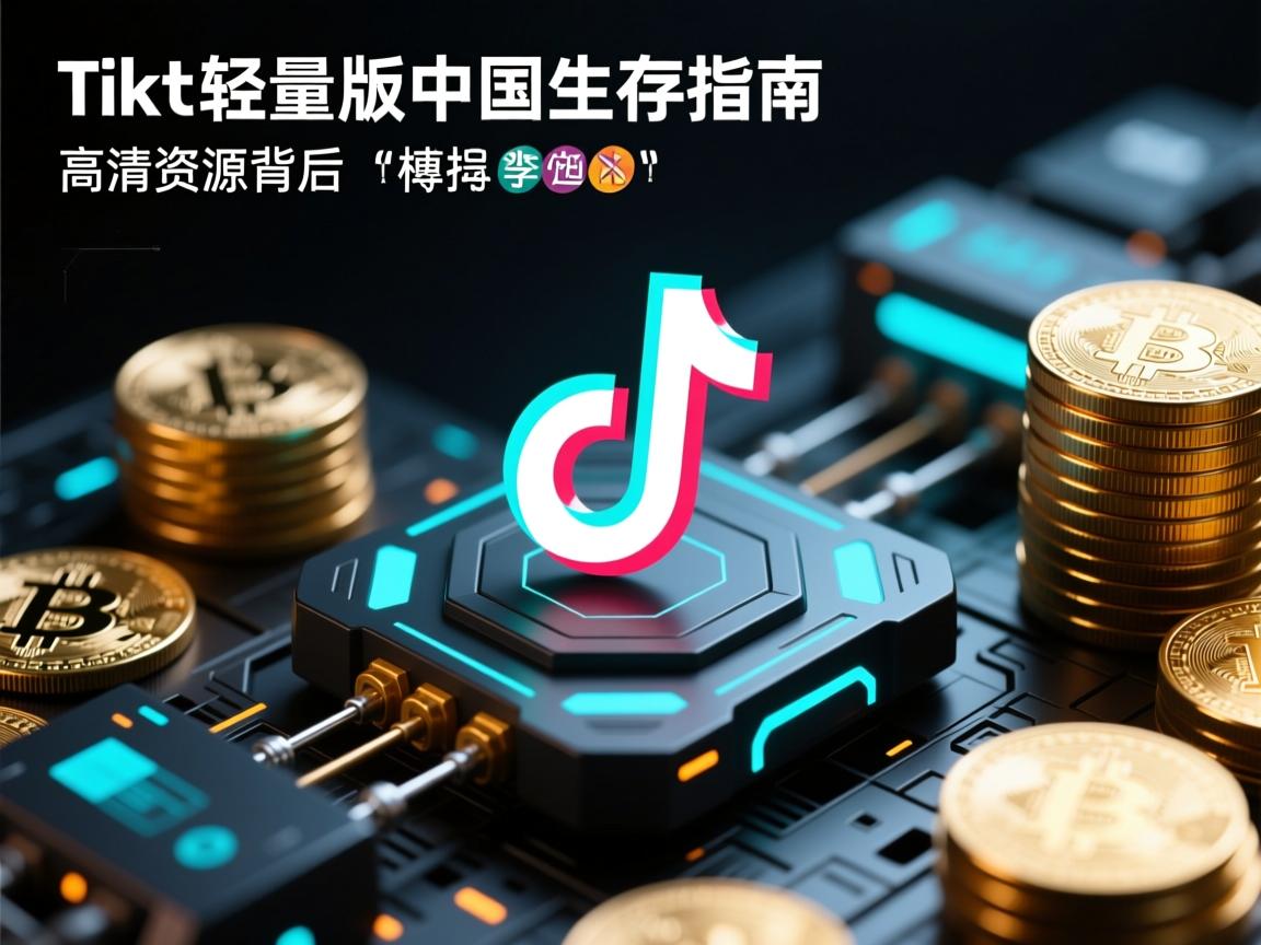 TikTok轻量版中国生存指南,高清资源背后的技术博弈