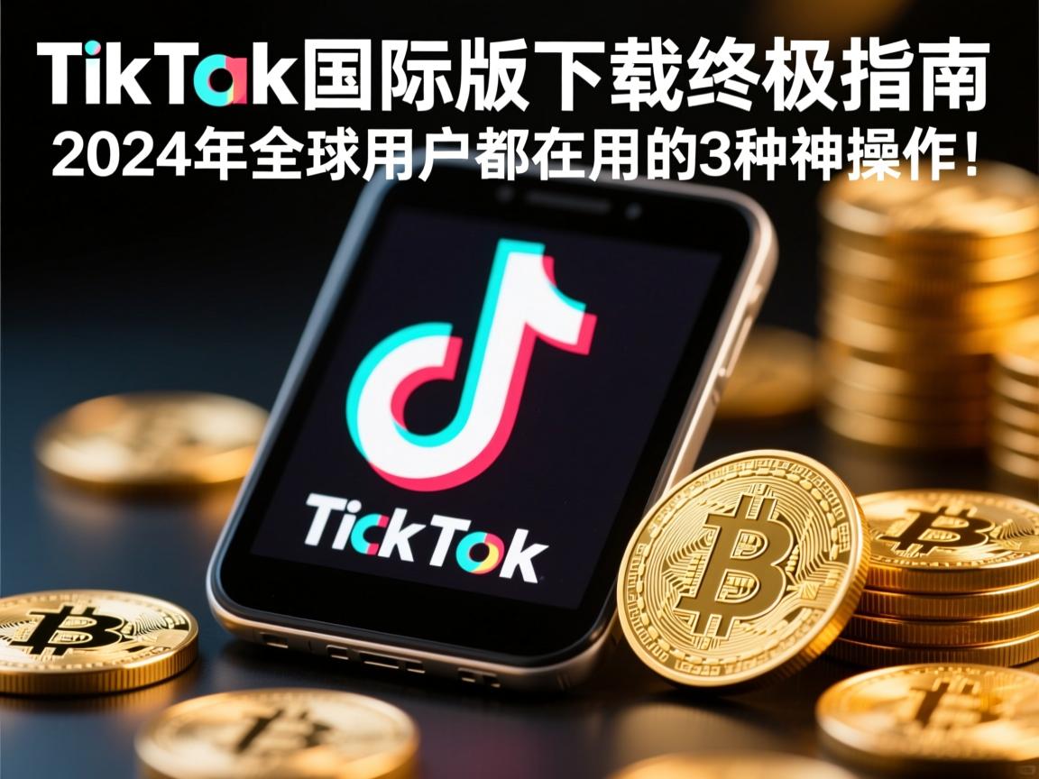 TikTok国际版下载终极指南,2024年全球用户都在用的3种神操作!