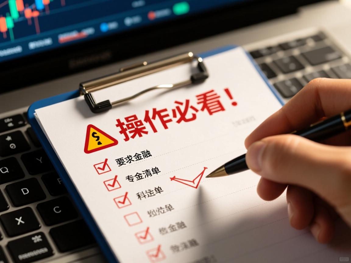 高危操作清单(必看!