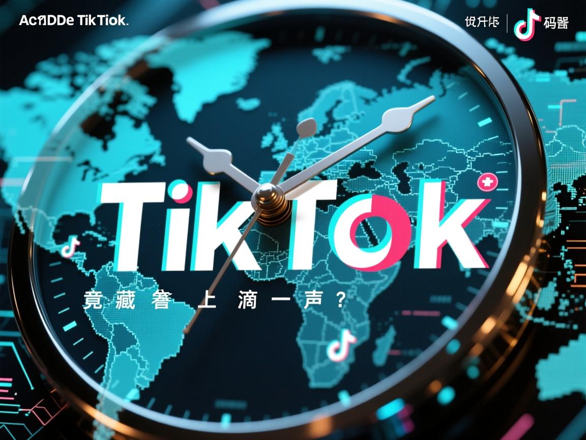解码TikTok,这个让全球上瘾的单词,竟藏着时钟的滴答声?
