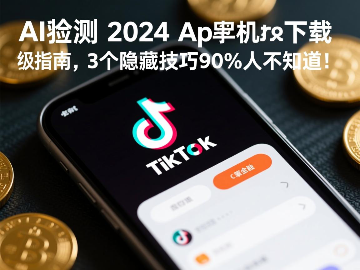 AI亲测，2024苹果手机下载TikTok终极指南，这3个隐藏技巧90%人不知道！