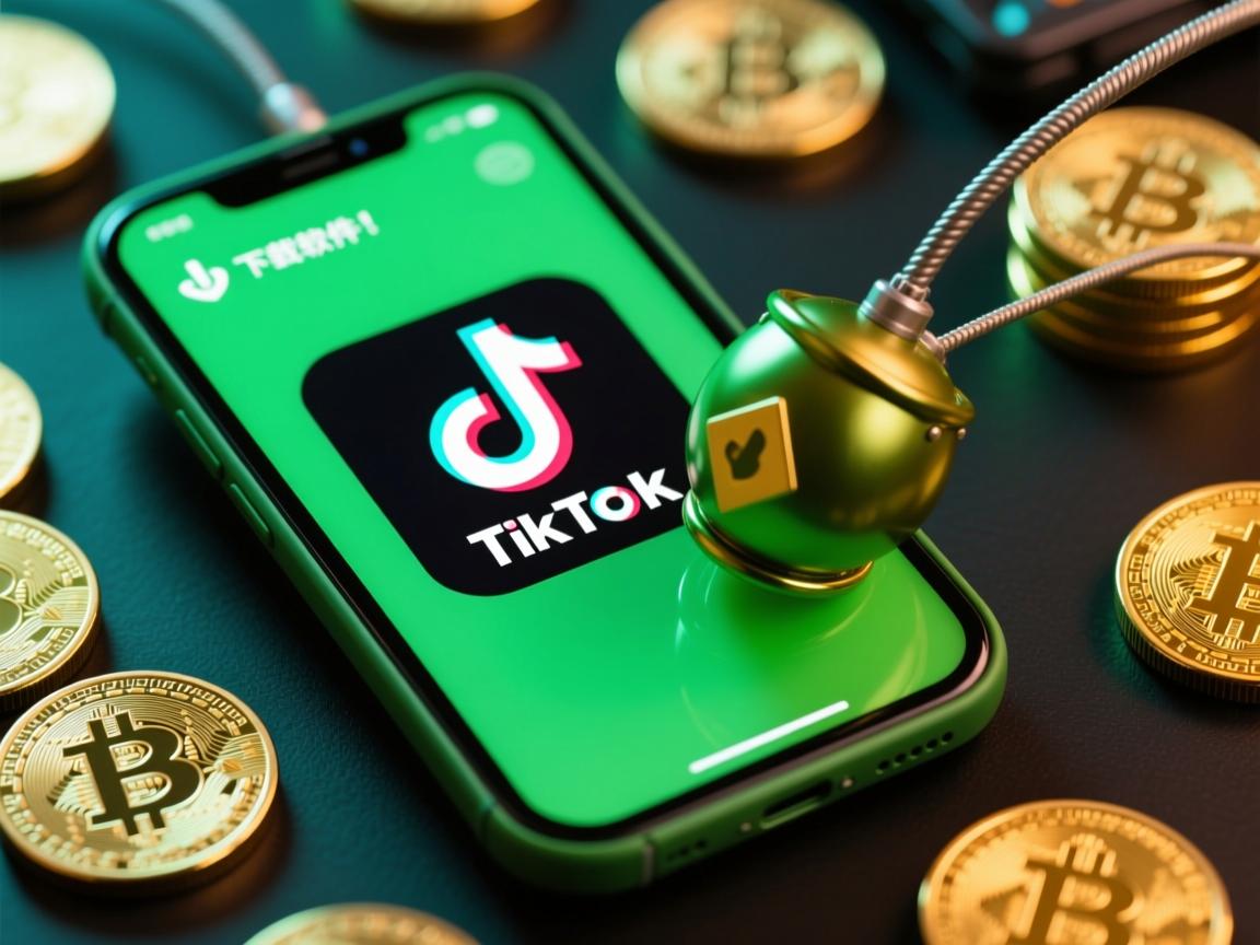 TT下载软件TikTok绿色版？小心！你可能在给手机装定时炸弹