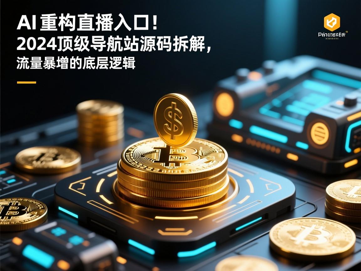 AI重构直播入口！2024顶级导航站源码拆解，流量暴增的底层逻辑