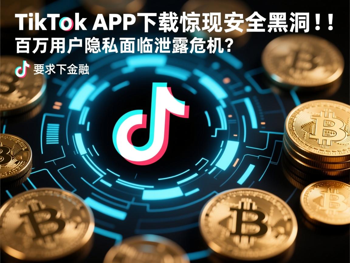 TikTok APK下载惊现安全黑洞!百万用户隐私面临泄露危机?