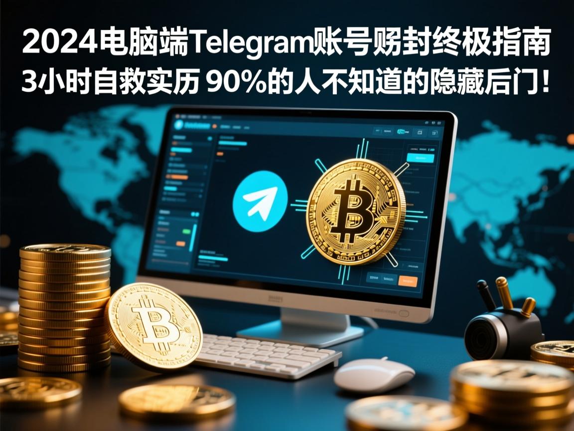 2024电脑端Telegram账号解封终极指南,3小时自救实录,90%的人不知道的隐藏后门!