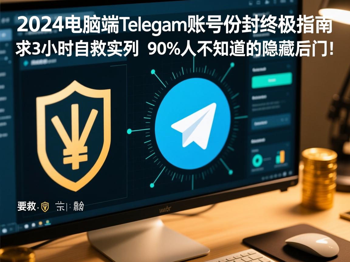 2024电脑端Telegram账号解封终极指南,3小时自救实录,90%的人不知道的隐藏后门!