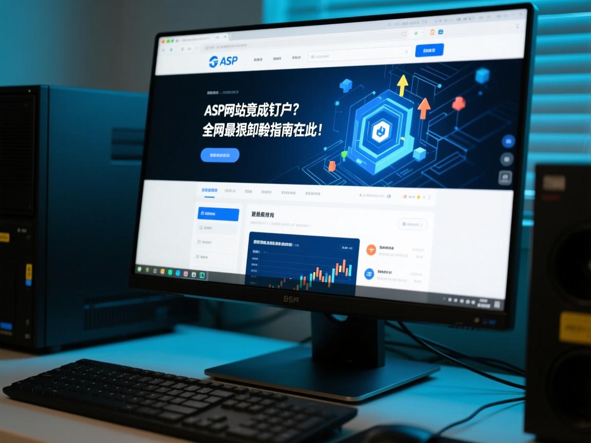 电脑里的ASP网站竟成钉子户？全网最狠卸载指南在此！