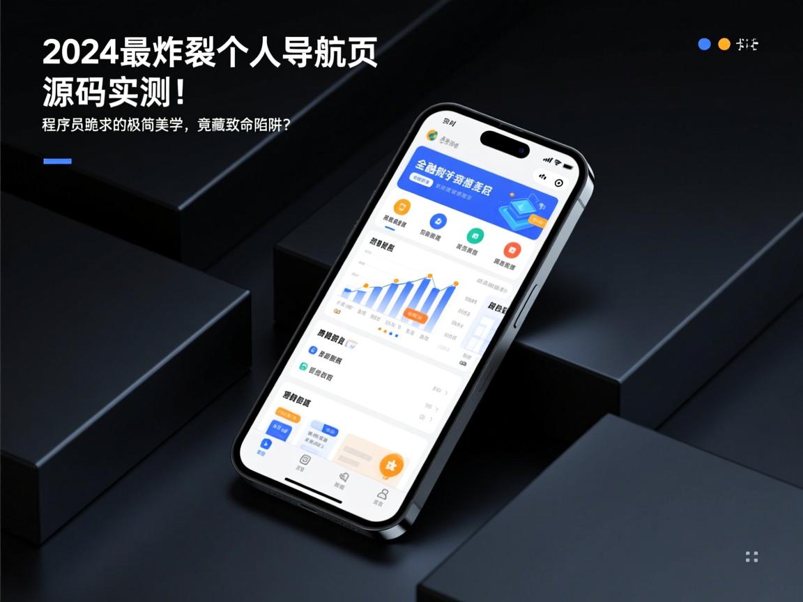 2024最炸裂个人导航页源码实测!程序员跪求的极简美学,竟藏致命陷阱?