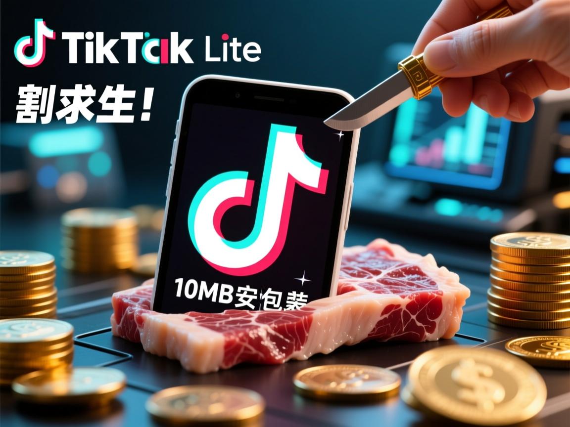 TikTok Lite割肉求生!10MB安装包背后,竟藏着全球10亿低配用户的狂欢?