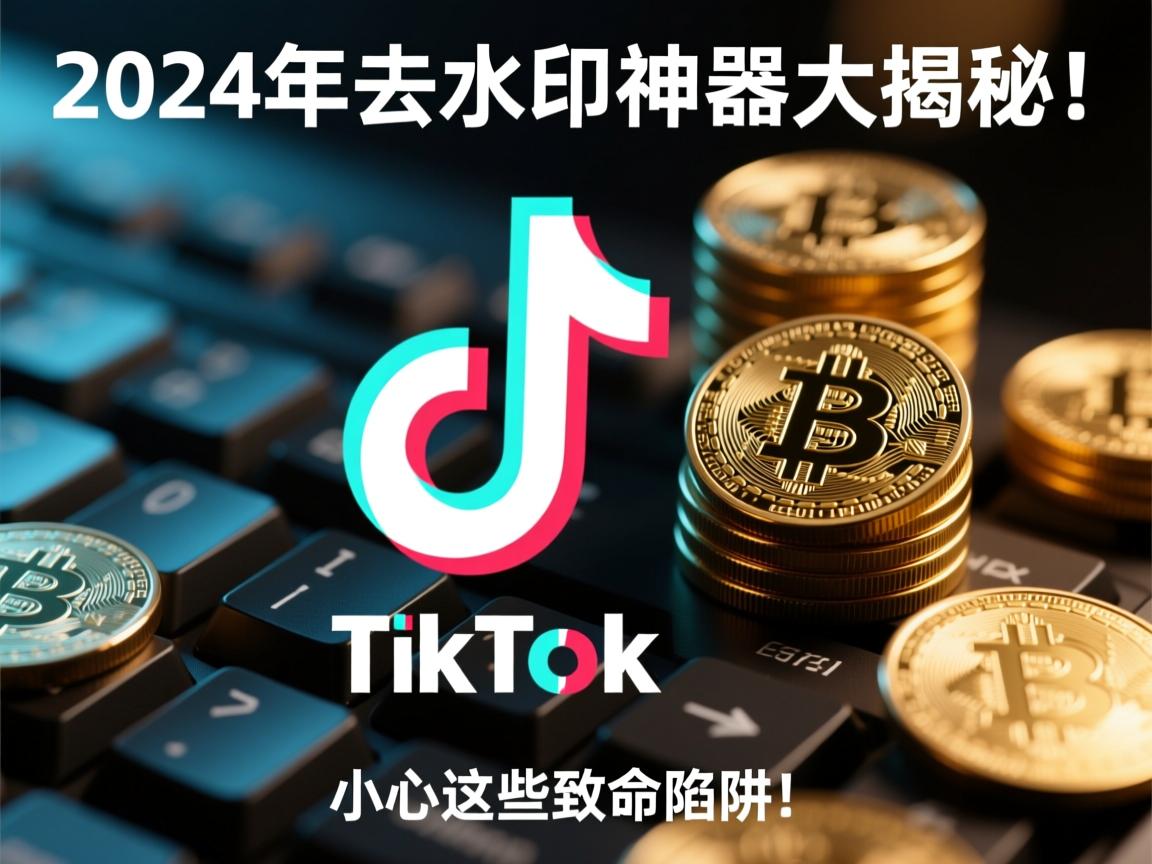 TikTok去水印神器大揭秘!2024年最全免费解析工具实测,小心这些致命陷阱!