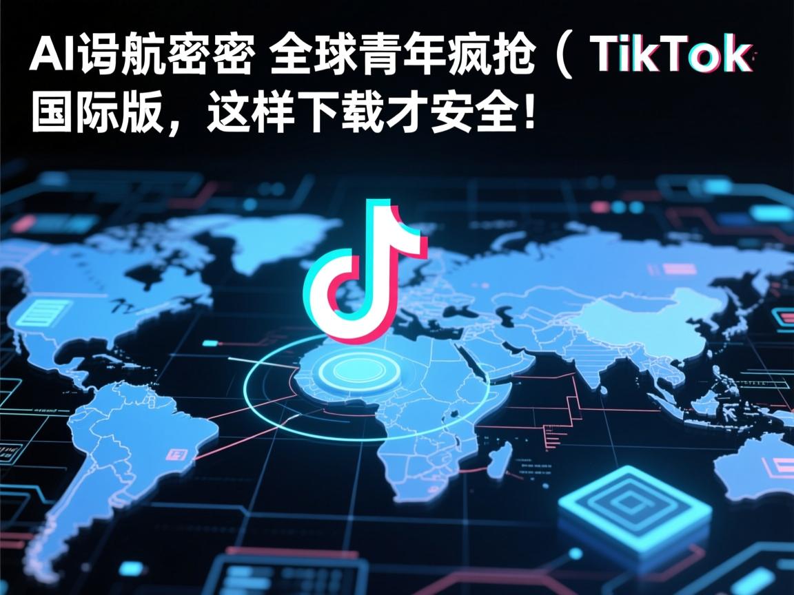 AI导航解密，全球青年疯抢的TikTok国际版，这样下载才安全！