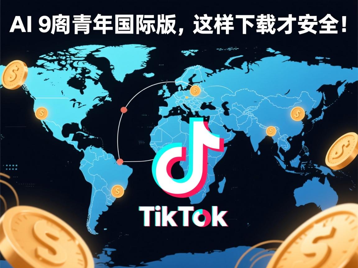 AI导航解密,全球青年疯抢的TikTok国际版,这样下载才安全!