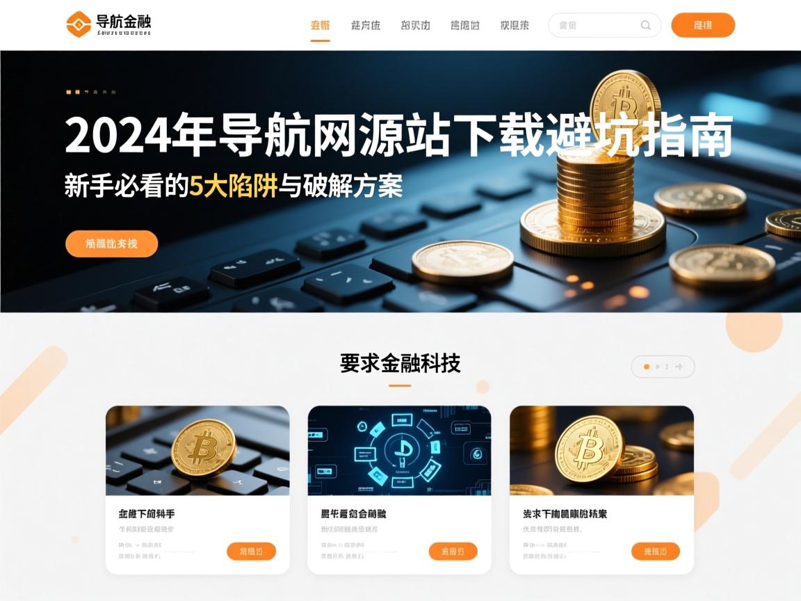 2024年导航网站源码下载避坑指南,新手必看的5大陷阱与破解方案