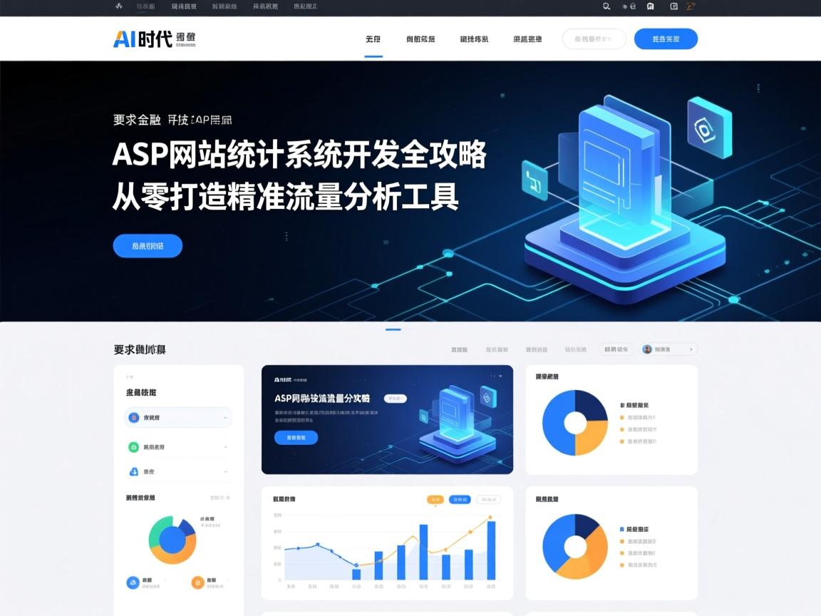 AI时代下ASP网站统计系统开发全攻略，从零打造精准流量分析工具