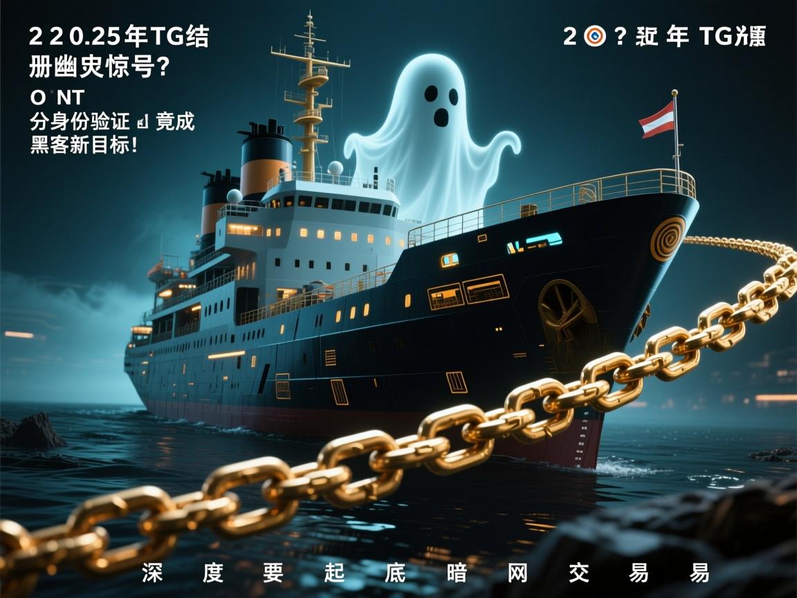 2025年TG注册惊现幽灵号?ONT身份验证竟成黑客新目标!深度起底暗网交易链
