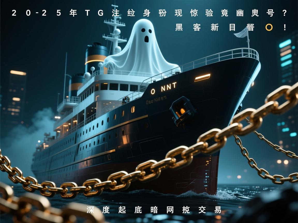 2025年TG注册惊现幽灵号?ONT身份验证竟成黑客新目标!深度起底暗网交易链