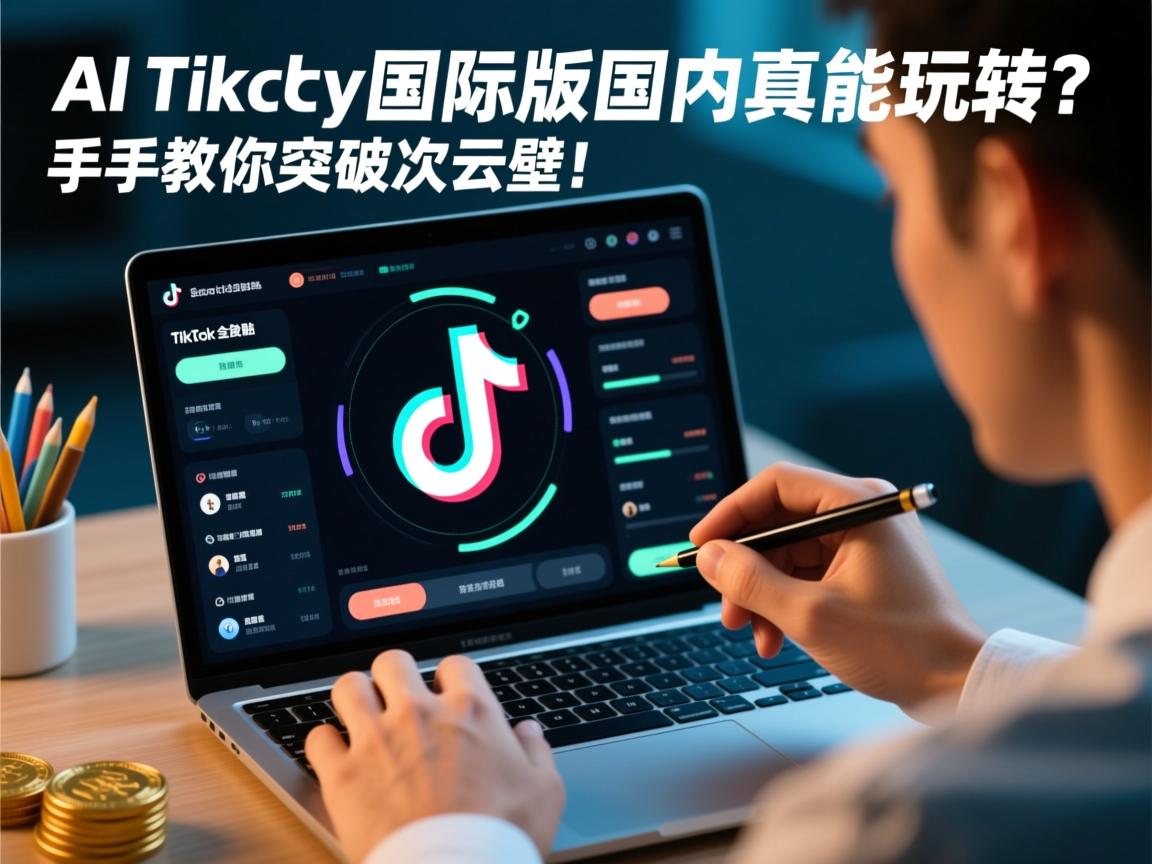 AI解密,TikTok国际版国内真能玩转?手把手教你突破次元壁!